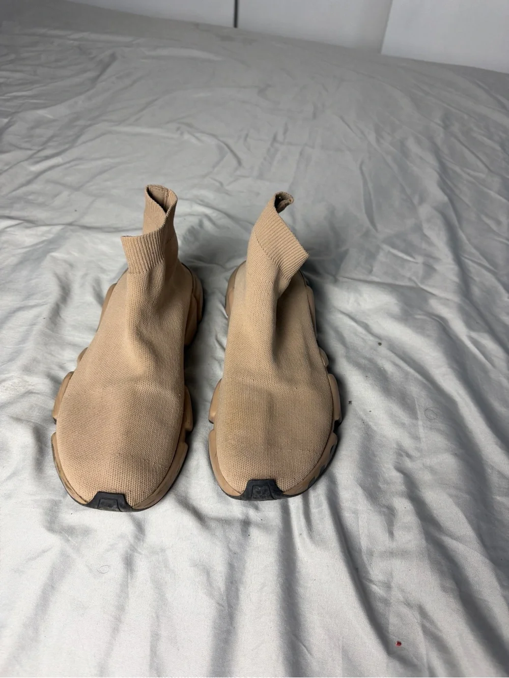 Balenciaga Speed Trainer Knit Sock Sneakers Size 10
